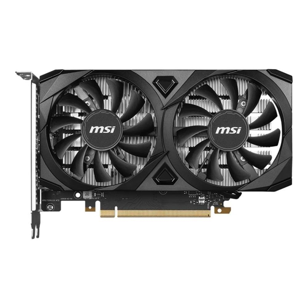 MSI GEFORCE RTX3050 VENTUS 2X E 6G OC 6GB GDDR6 96BIT 2XHDMI 1XDP EKRAN KARTI 