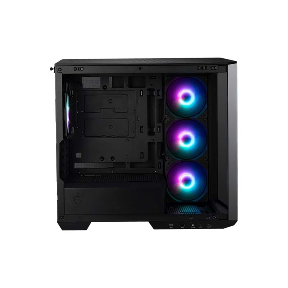 MSI MAG PANO M100R PZ TEMPERLİ CAM 3X120MM 1X120MM ARGB FAN MATX GAMING BİLGİSAYAR KASASI 