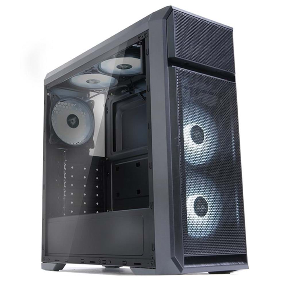 ZALMAN N5OF PSU YOK 3X120MM FAN ATX MID TOWER SIYAH KASA 