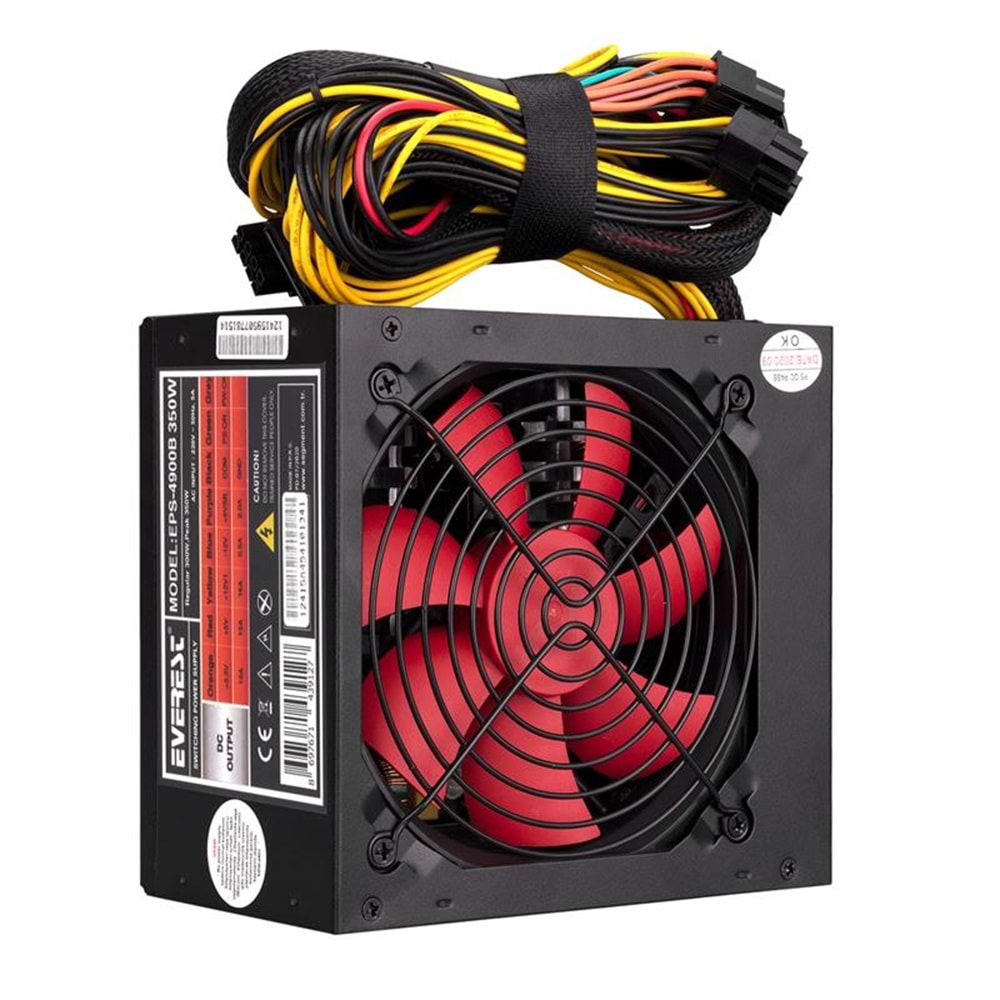 EVEREST EPS-4900B 300W PEAK-350W POWER SUPPLY 