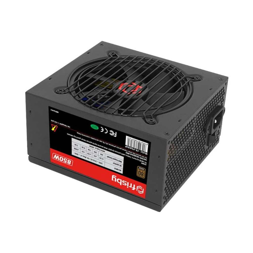 FRISBY FR-PS8580P 850W 80 PLUS BRONZ POWER SUPPLY 