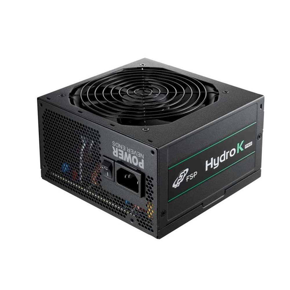 FSP HD2-750 GEN5 HYDRO K PRO 80+ 750W 120MM FAN POWER SUPPLY 