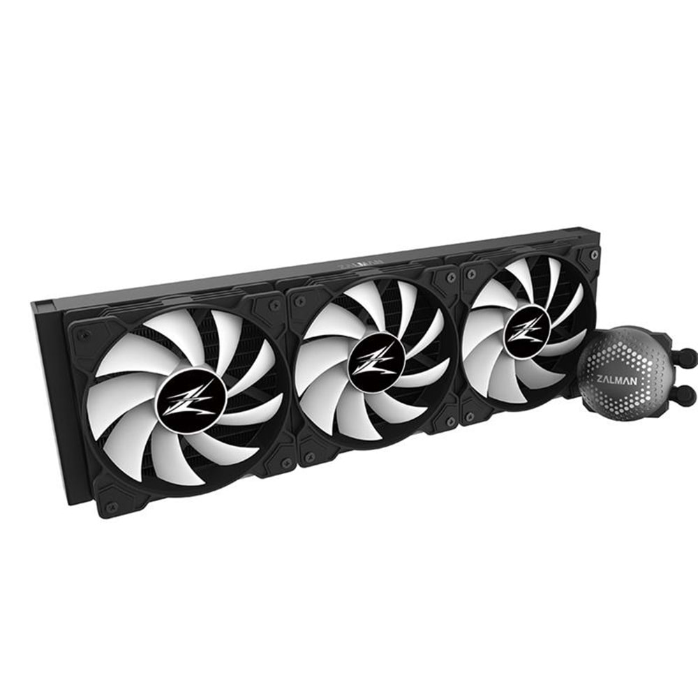 ZALMAN ALPHA-36BK LIQUID COOLER 360MM SIVI SOGUTMA ISLEMCI 