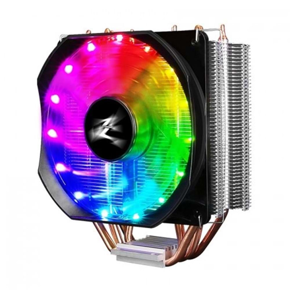 ZALMAN CNPS9X-OPTIMA-RGB YÜKSEK PERFORMANSLI INTEL / AMD 120MM RGB FANLI CPU SOĞUTUCU 