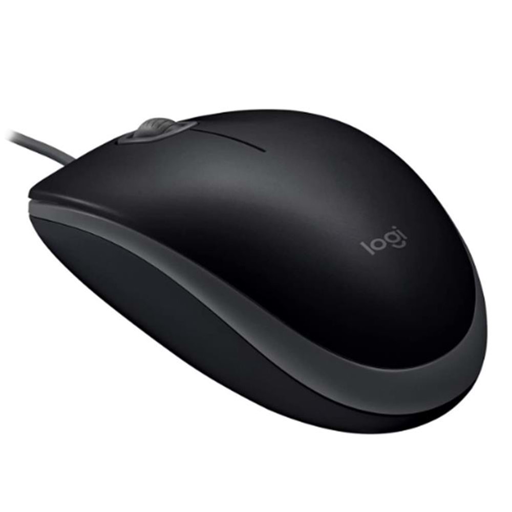 LOGITECH B110 SESSİZ MOUSE SIYAH 910-005508