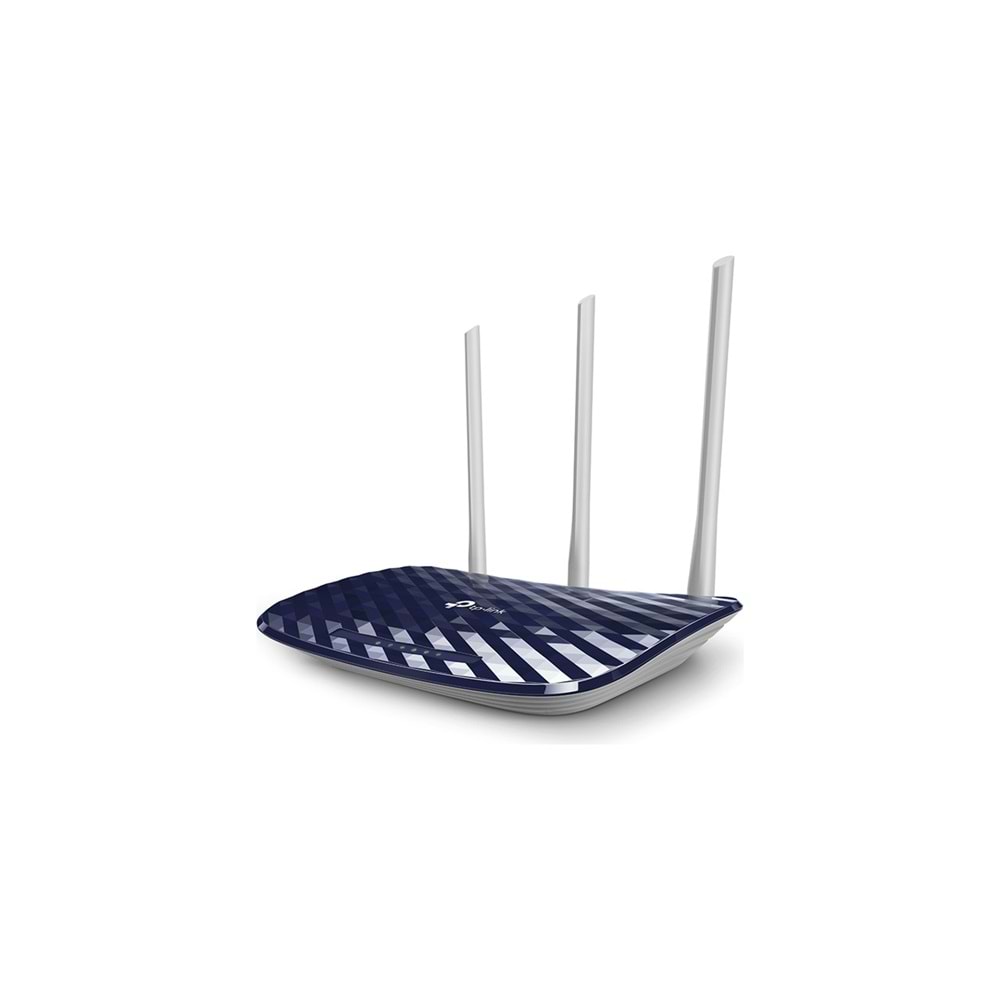 TP-LINK ARCHER C20 AC750 KABLOSUZ DUAL BAND ROUTER-