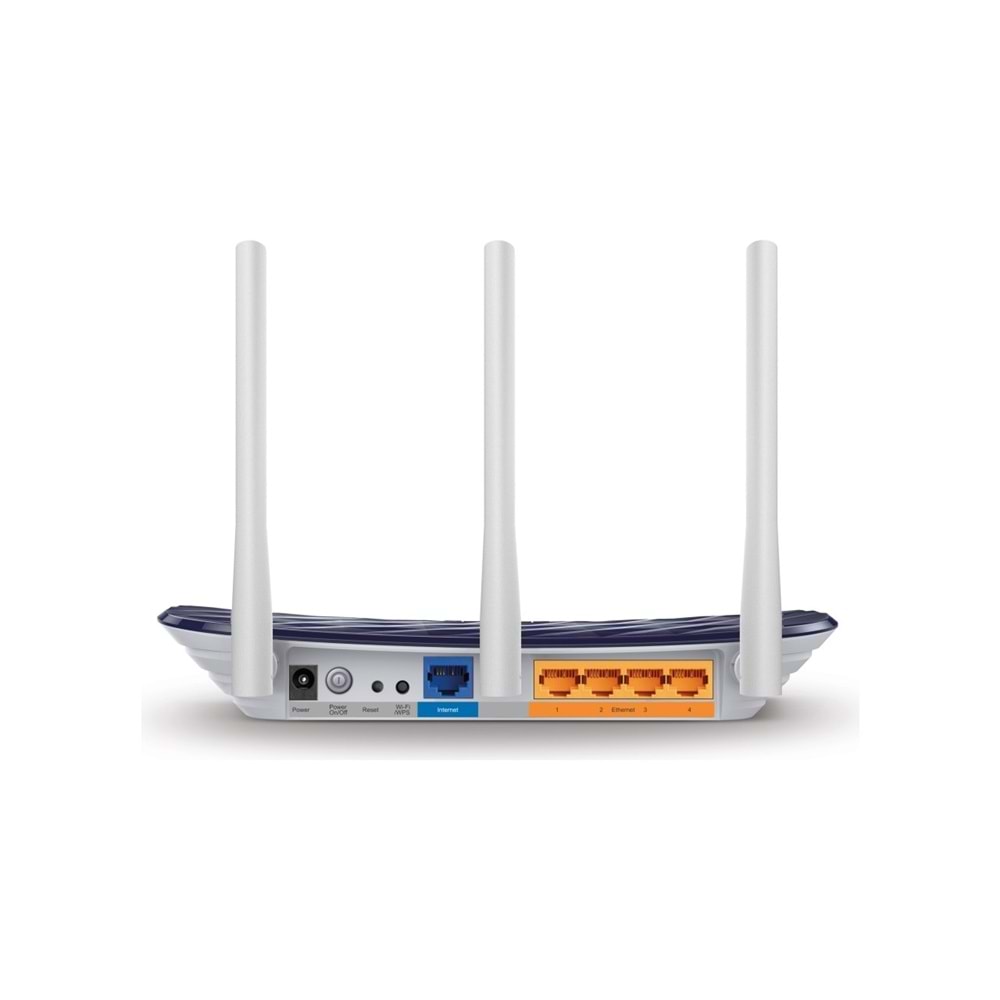 TP-LINK ARCHER C20 AC750 KABLOSUZ DUAL BAND ROUTER-