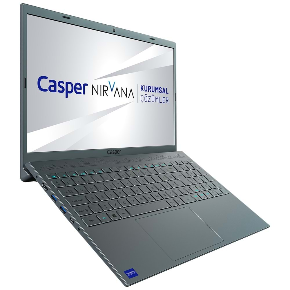 Casper Nirvana C600.1235-8V00X-G-F Intel Core i5-1235U 8GB RAM 500 GB NVME SSD GEN4 Freedos