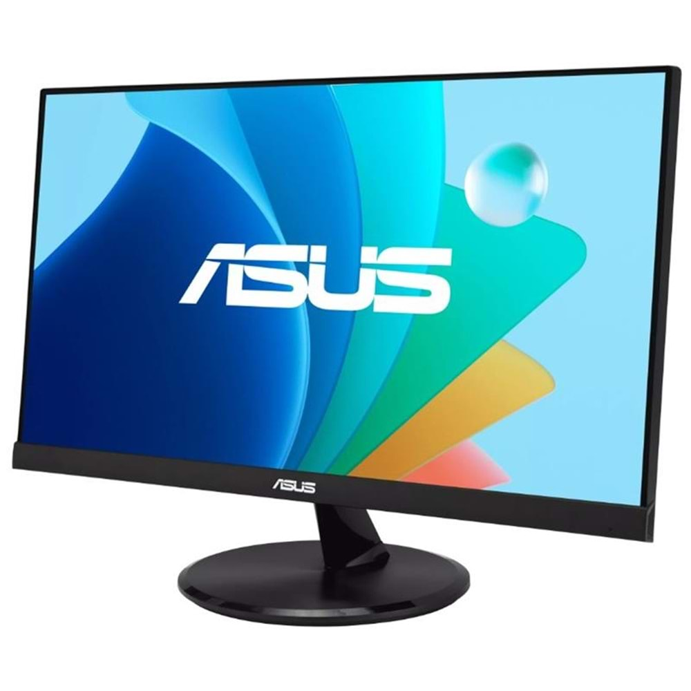 21.5 ASUS VP229HF IPS 1MS 100MHZ 1XVGA 1XHDMI FHD 1920X1080 ÇERÇEVESİZ VESA SİYAH 