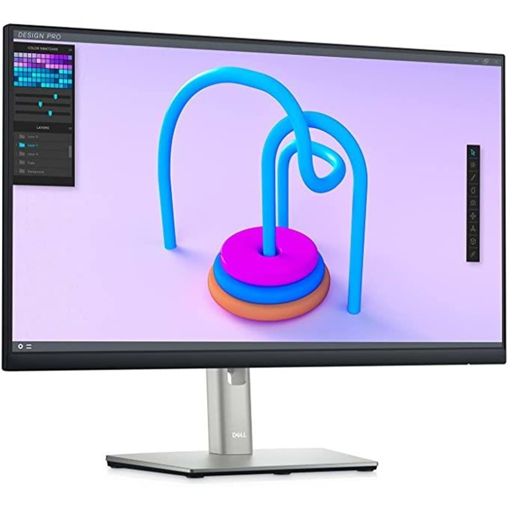 23.8 DELL P2422HE FHD 8MS 60HZ HDMI+DP+USB-C HUB LED MONITOR 