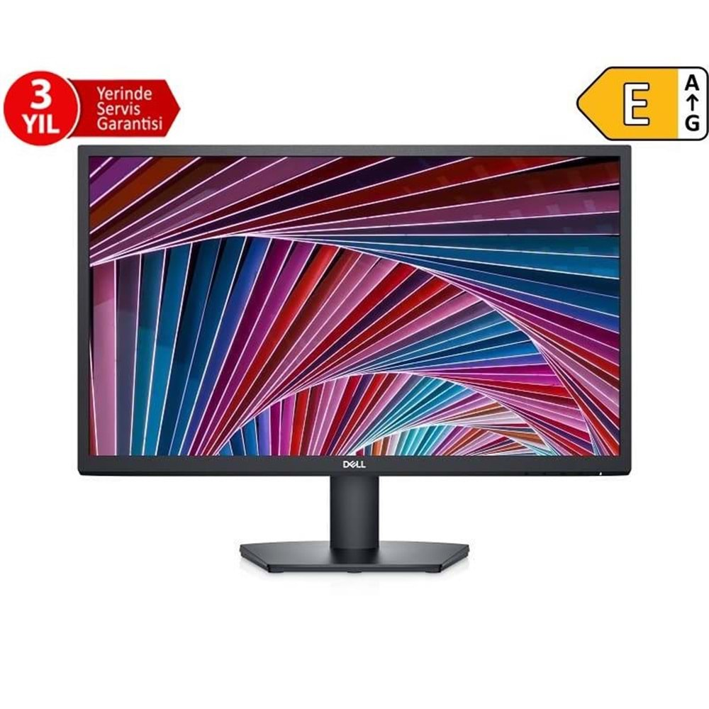 22 // DELL E2222H FHD 5MS 60HZ VGA+DP IPS LED MONITOR 