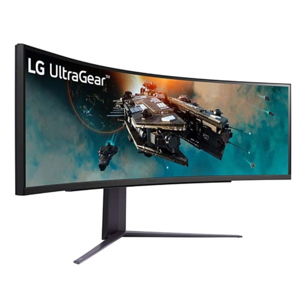 49 LG 49GR85DC-B VA 1MS 240HZ 2XHDMI 1XDP DUAL QHD 5120X1440 FREESYNC CURVED VESA SIYAH GAMING 