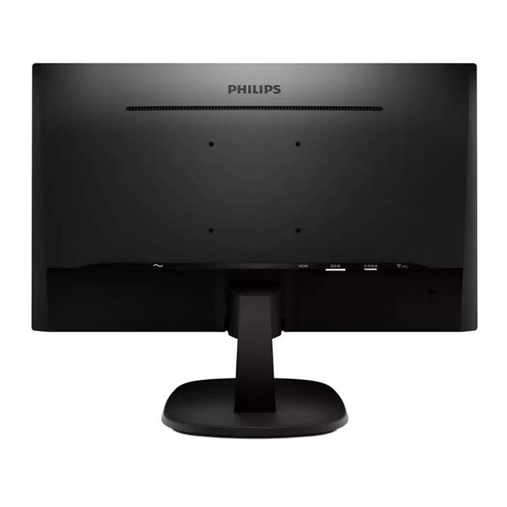 27 PHILIPS 273V7QDSB/01 IPS 4MS 75MHZ 1XVGA 1XHDMI 1XDVI FHD 1920X1080 FLICKER-FREE DÜŞÜK MAVİ IŞIK VESA SİYAH 