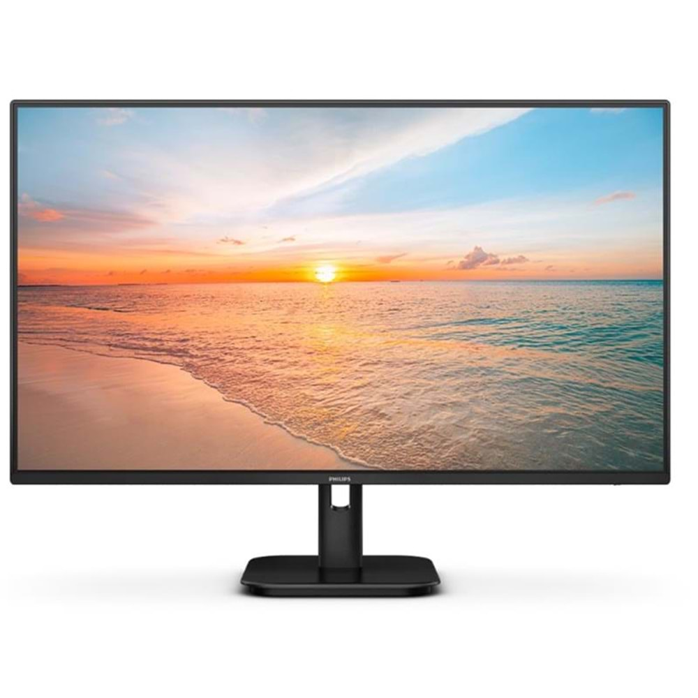 27 PHILIPS 27E1N1100A/00 IPS 1MS 100MHZ 1XVGA 1XHDMI FHD 1920X1080 HOPARLÖR FLICKER-FREE VESA SİYAH 