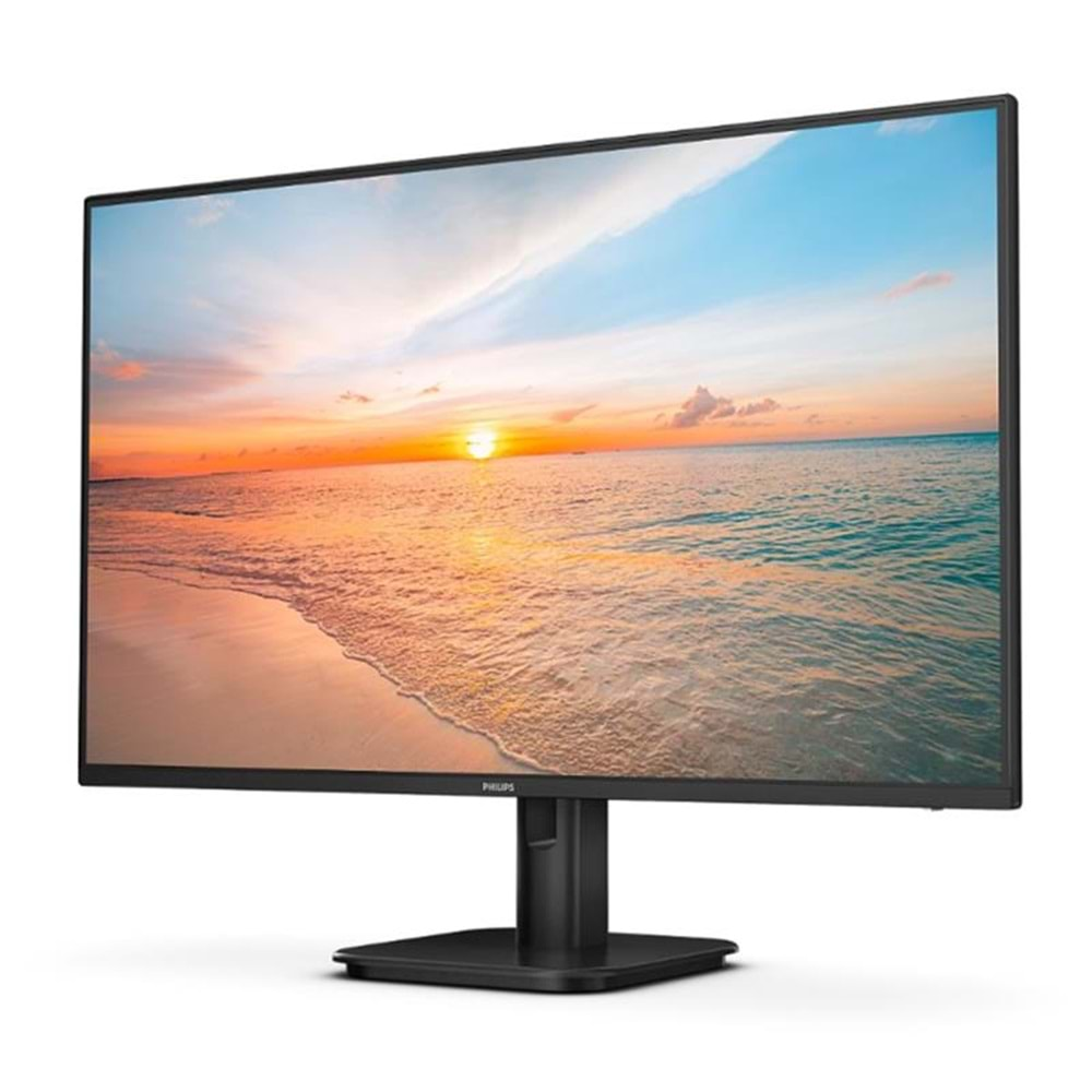 27 PHILIPS 27E1N1100A/00 IPS 1MS 100MHZ 1XVGA 1XHDMI FHD 1920X1080 HOPARLÖR FLICKER-FREE VESA SİYAH 