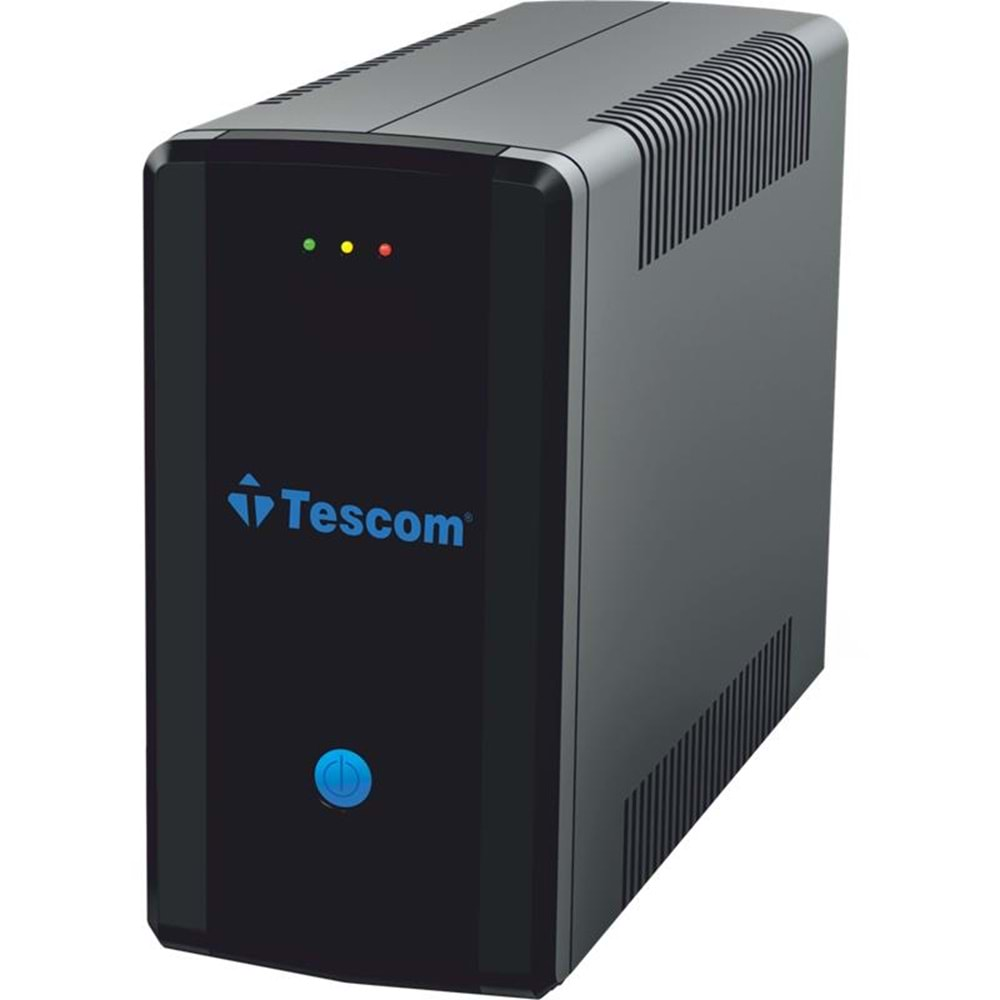 TESCOM LEO+ 850VA 1F/1F (1X9AH) 5/10DK LINE INTERAKTIF UPS 