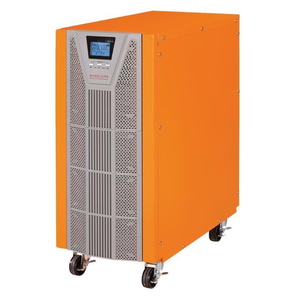 MAKELSAN POWERPACK SE 10KVA 1F/1F (20X9AH) 5/10DK PF; 1 ONLINE UPS 