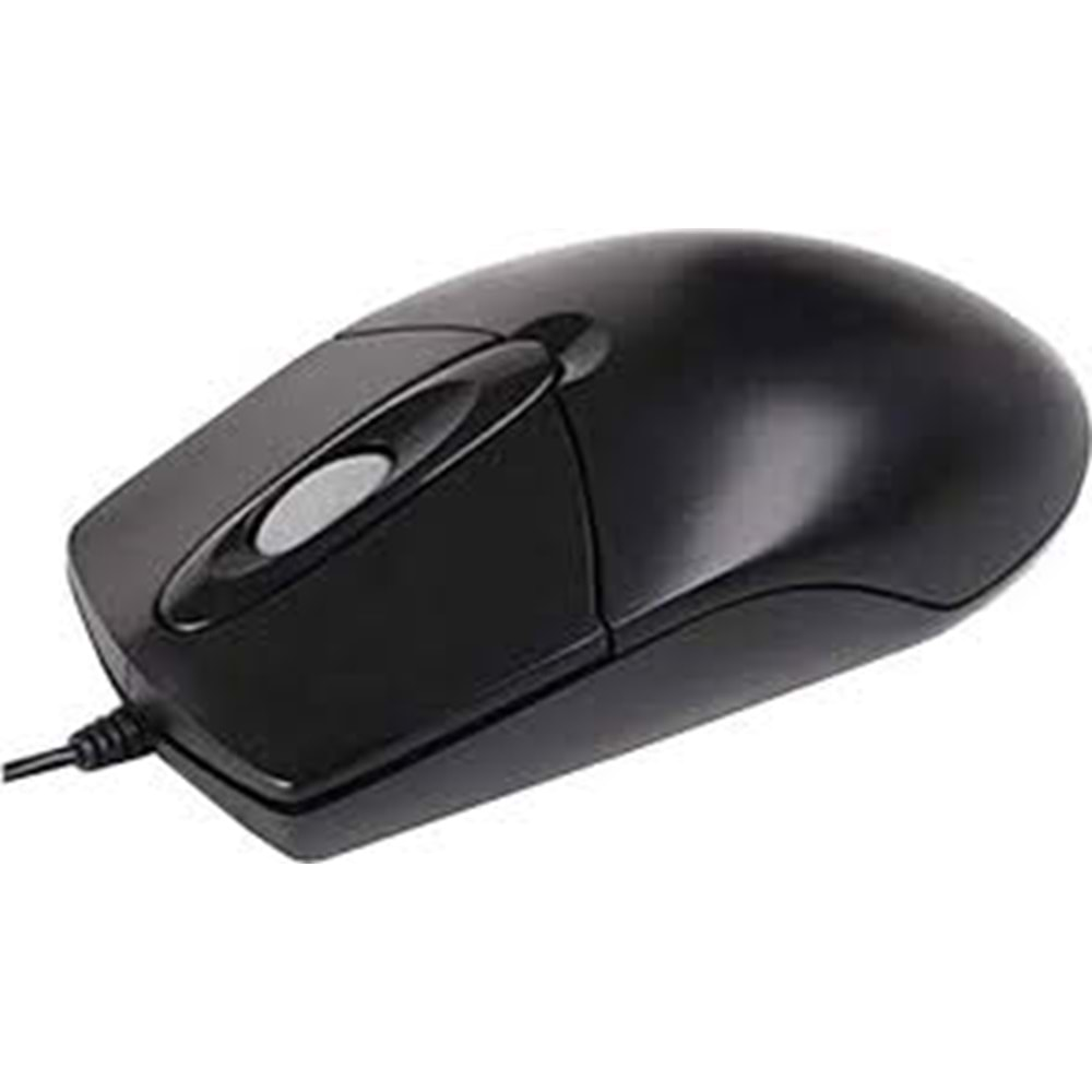 A4 TECH OP-760 SİYAH USB OPTİK 1200DPI KABLOLU MOUSE 