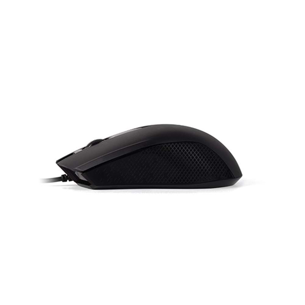 A4 TECH OP-760 SİYAH USB OPTİK 1200DPI KABLOLU MOUSE 