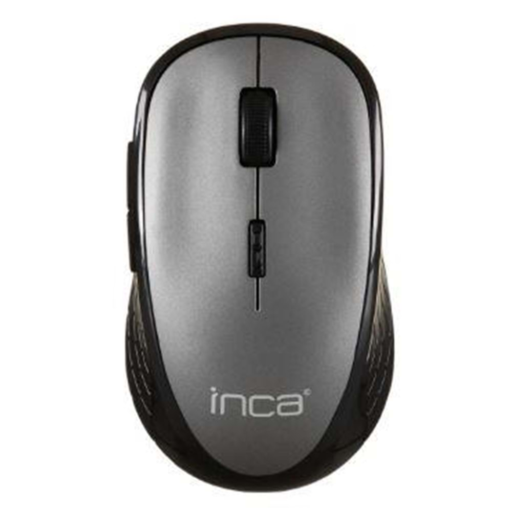 INCA IWM-395TG GRİ KABLOSUZ 1600DPI MOUSE 