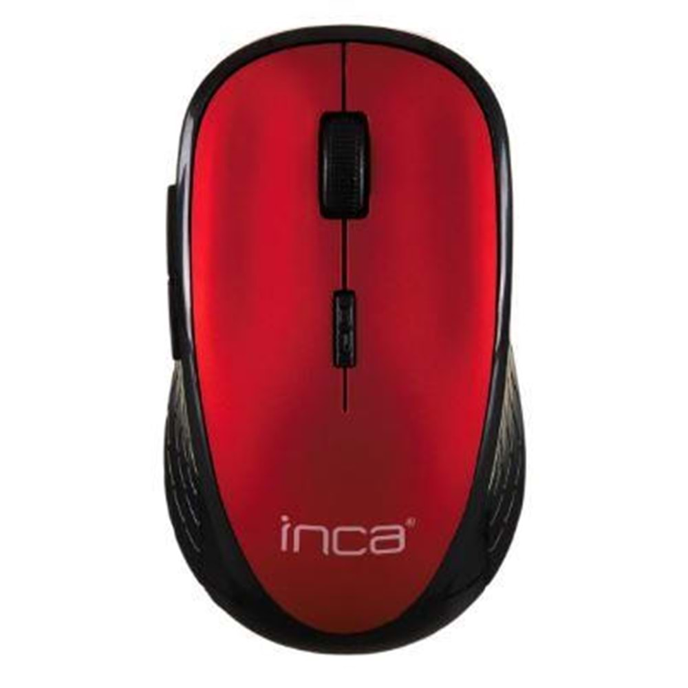 INCA IWM-395TK KIRMIZI KABLOSUZ 1600 DPI MOUSE 