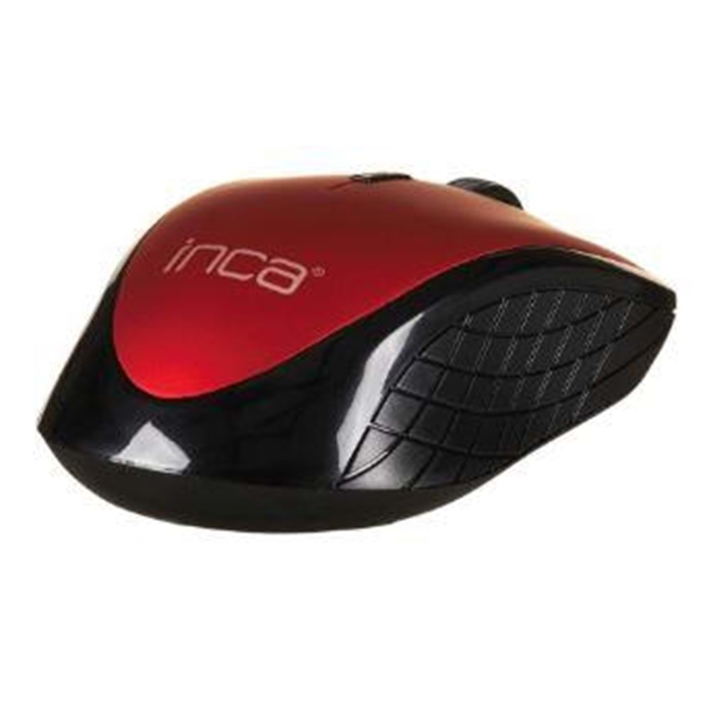 INCA IWM-395TK KIRMIZI KABLOSUZ 1600 DPI MOUSE 