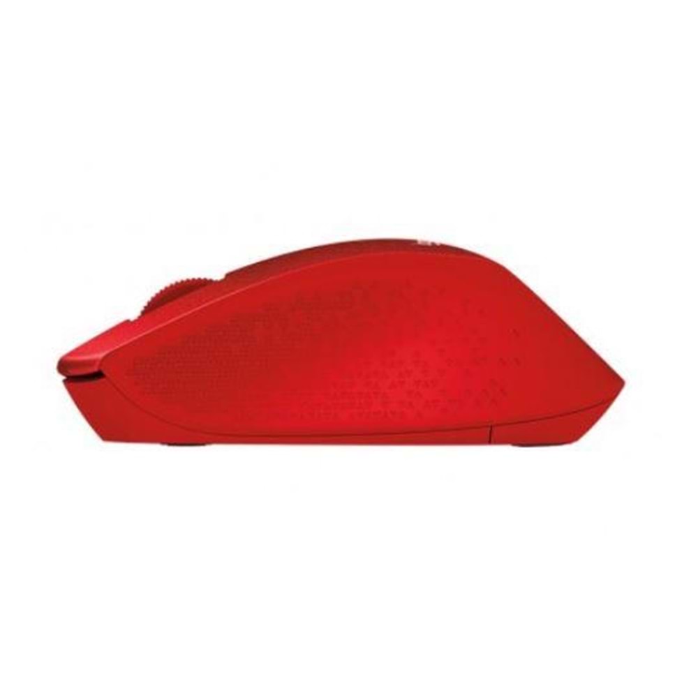 LOGITECH M330 SESSİZ KABLOSUZ USB OPTİK MOUSE KIRMIZI 910-004911 