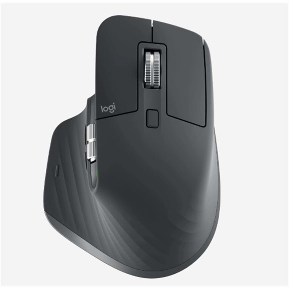 LOGITECH MX MASTER 3S PERFORMANS KABLOSUZ SESSİZ USB OPTİK MOUSE SİYAH 910-006559 