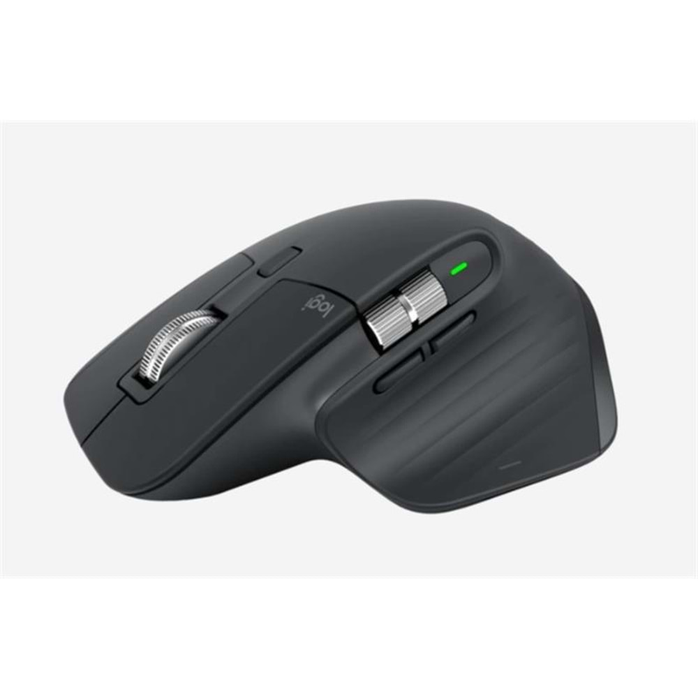 LOGITECH MX MASTER 3S PERFORMANS KABLOSUZ SESSİZ USB OPTİK MOUSE SİYAH 910-006559 