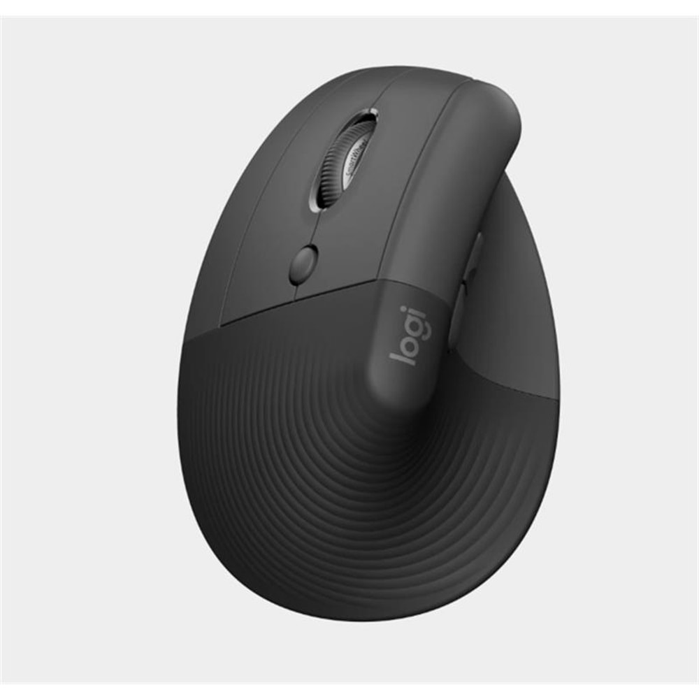 LOGITECH LIFT KABLOSUZ ERGONOMİK DİKEY MOUSE SİYAH 910-006473 