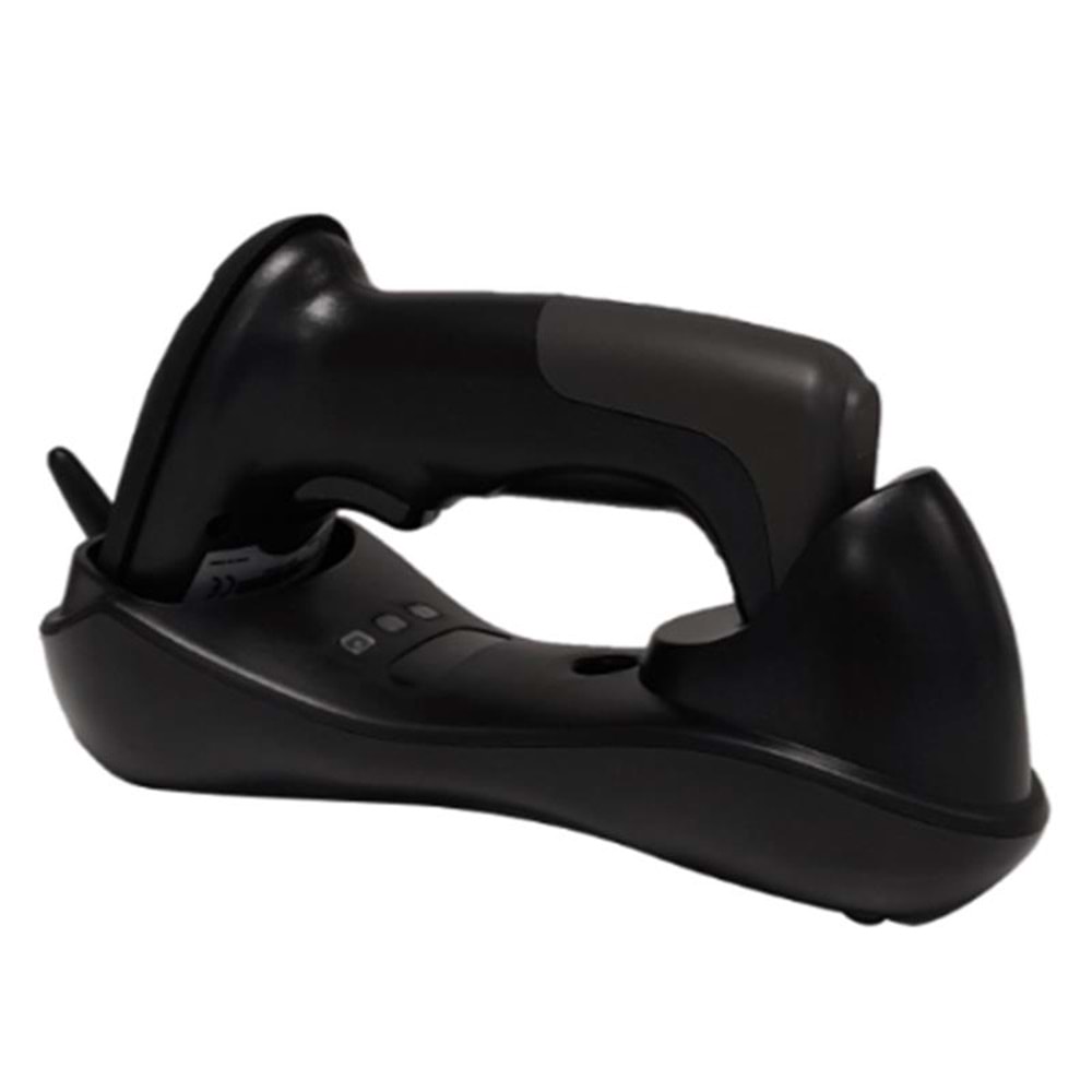 TIGER LS41 1D CCD KABLOSUZ USB BARKOD OKUYUCU + CRADLE 