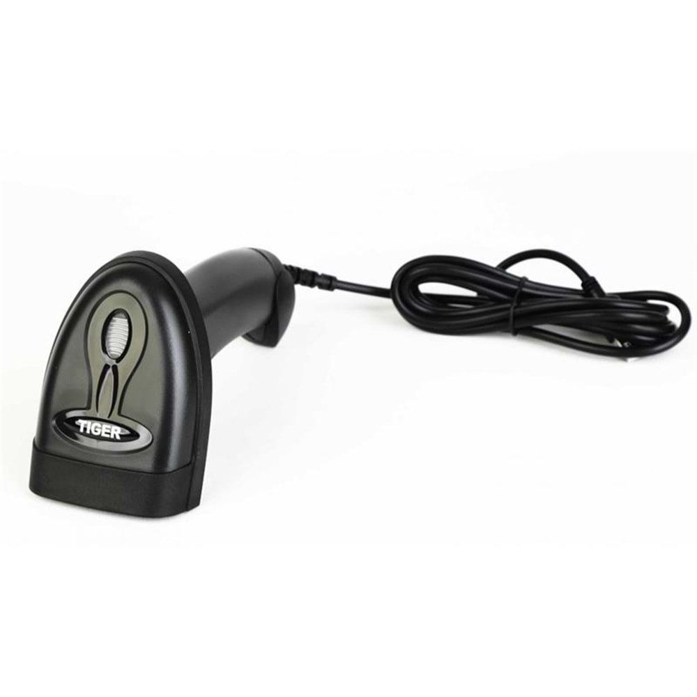 TIGER CS20 1D LAZER KABLOLU USB BARKOD OKUYUCU 