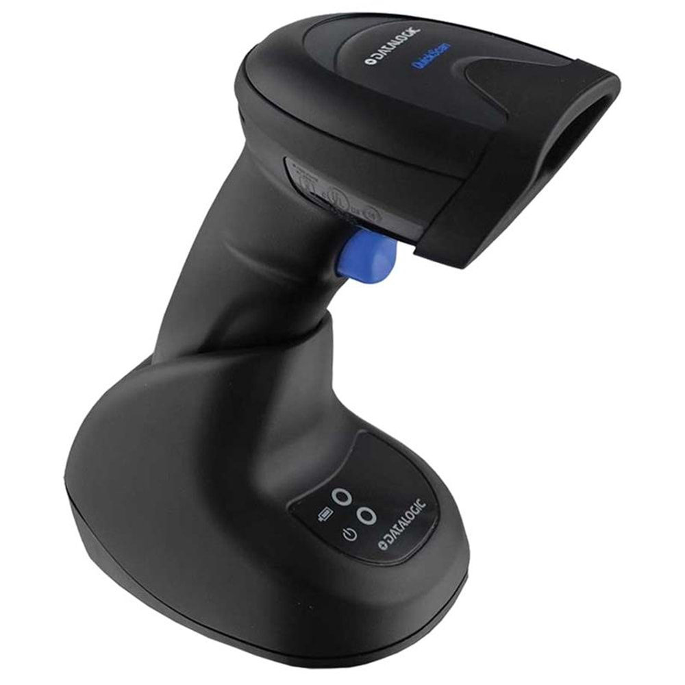 DATALOGIC QUICKSCAN QBT2500 2D KAREKOD KABLOSUZ ( BLUETOOTH 4.0 ) BARKOD OKUYUCU + STAND 