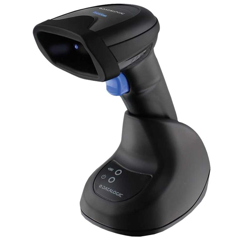 DATALOGIC QUICKSCAN QBT2500 2D KAREKOD KABLOSUZ ( BLUETOOTH 4.0 ) BARKOD OKUYUCU + STAND 