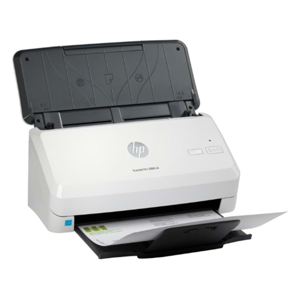 HP 6FW07A SCANJET PRO 3000 S4 YAPRAK BESLEMELI A4 DÖKÜMAN TARAYICI 