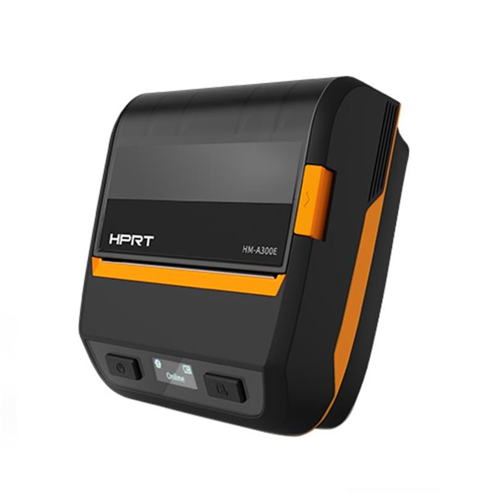 HPRT HM-A300E 203DPI DİREKT TERMAL USB+ BLUETOOTH TAŞINABİLİR MOBİL FİŞ YAZICI 