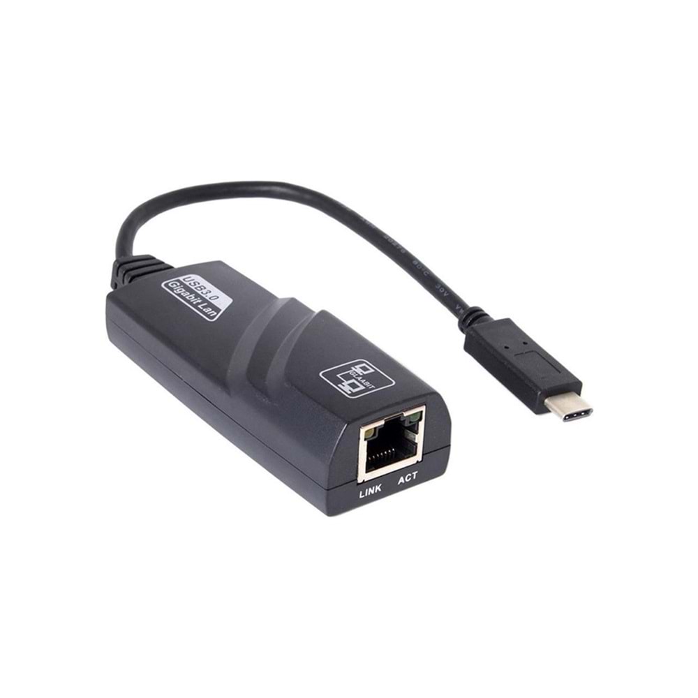 DARK DK-AC-U31XGLAN USB 3.1 TYPE-C 10/100/1000 GIGABIT LAN ETHERNET AĞ DÖNÜŞTÜRÜCÜ
