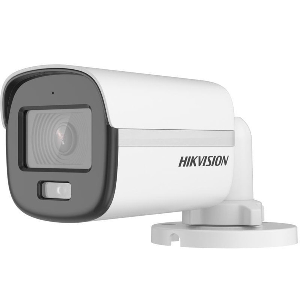 HIKVISION DS-2CE10DF0T-PFS 2MP 3.6MM 20METRE COLORVU DAHİLİ MİKROFON 4IN1 BULLET KAMERA-