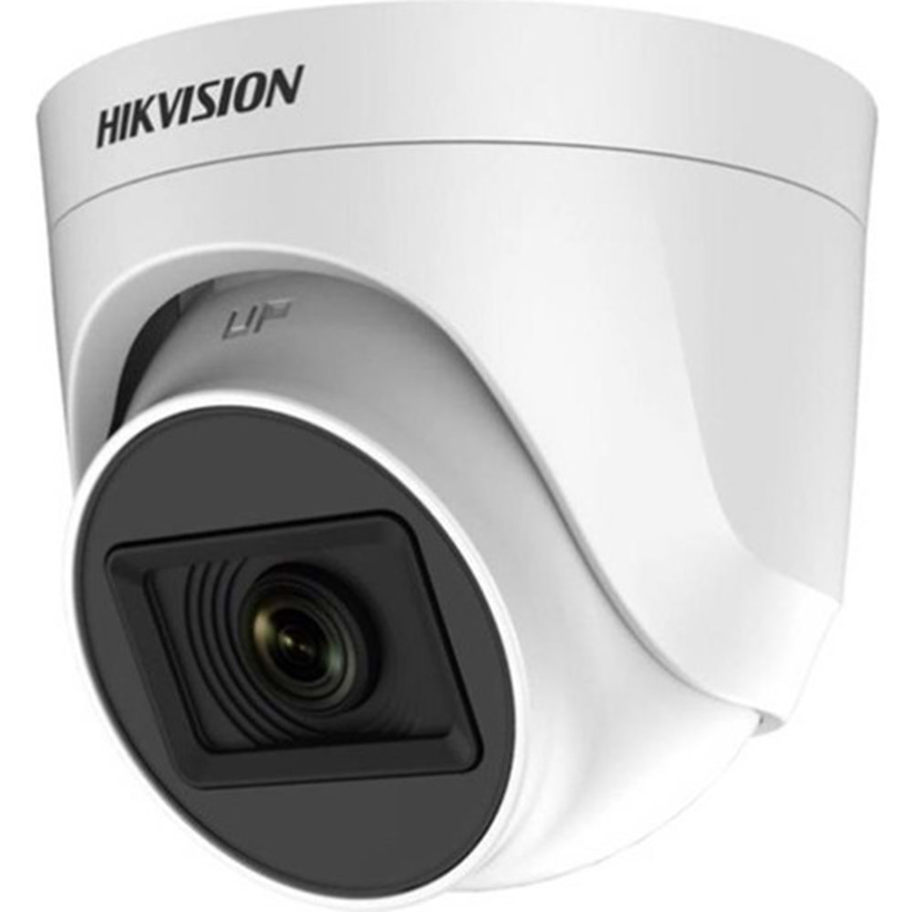 HIKVISION DS-2CE76H0T-ITPF 5MP 2.8MM LENS 20MT IR PLASTIK KASA 4IN1 DOME KAMERA