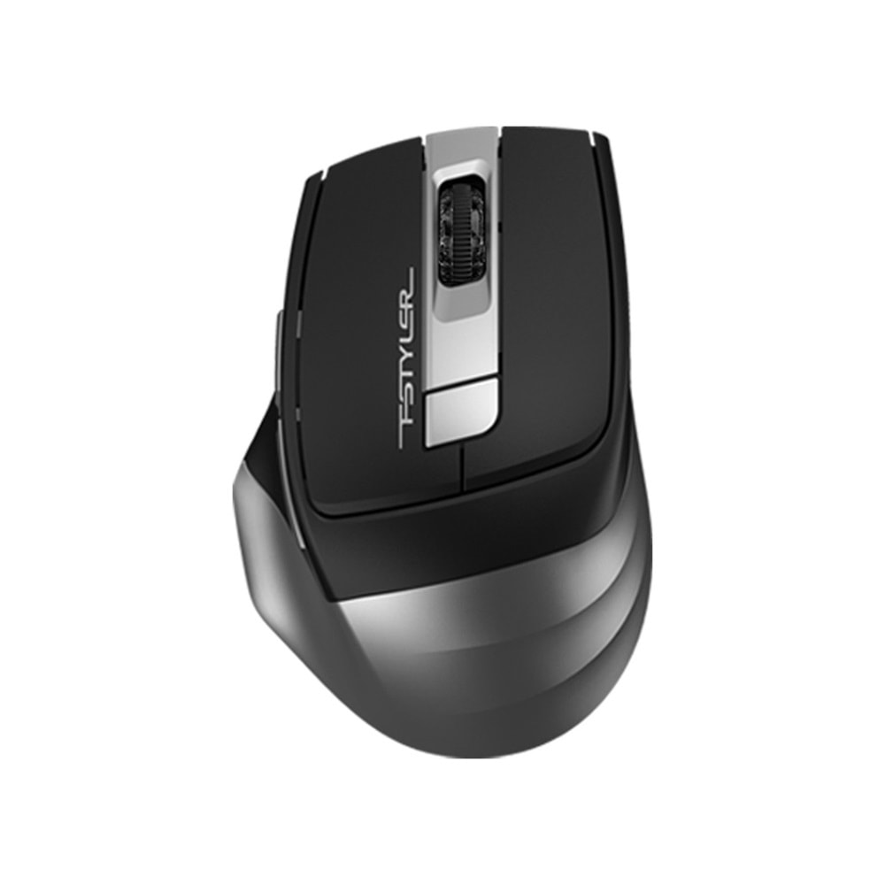 A4 TECH FG-35 KABLOSUZ OPTİK MOUSE.GRİ SİYAH