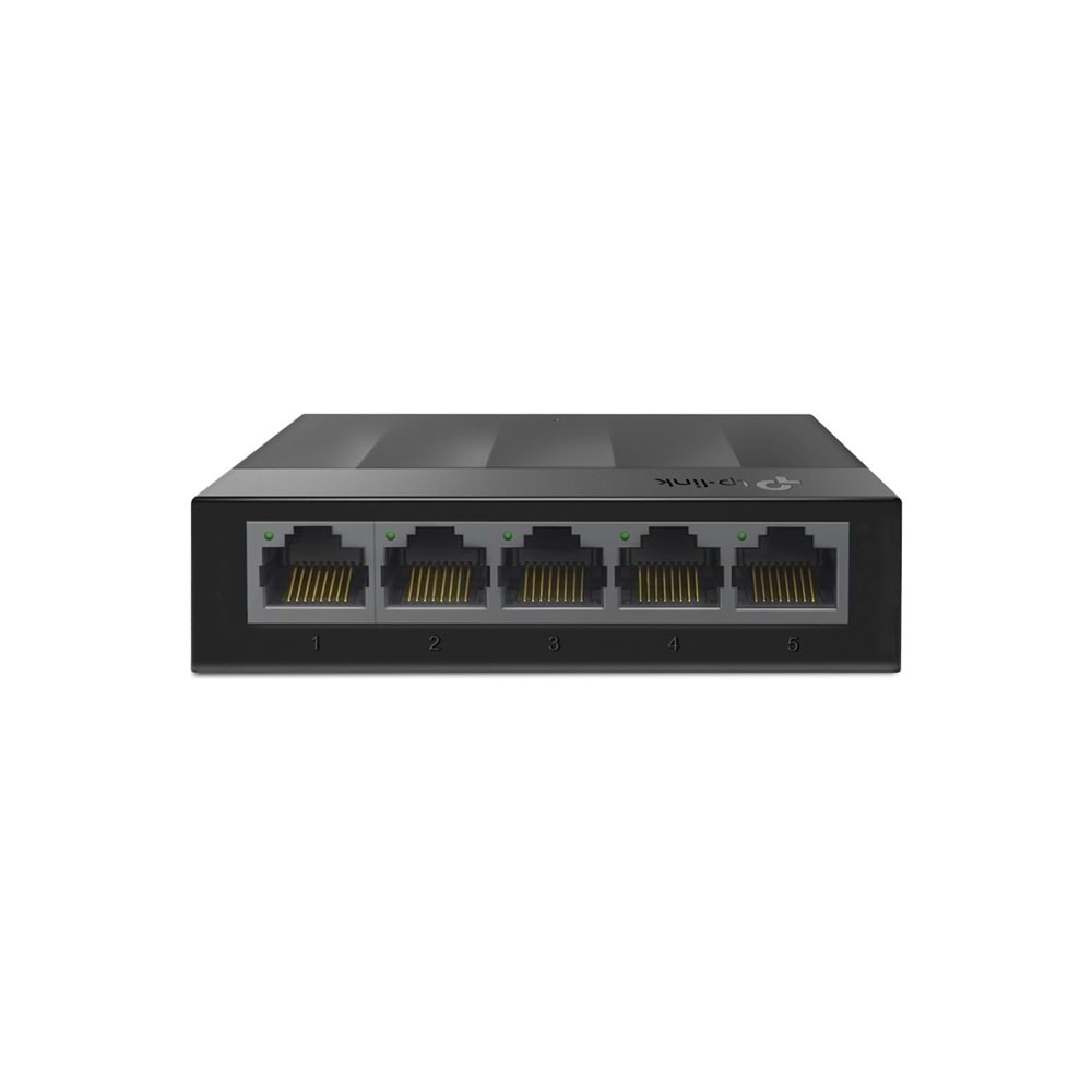 TP-LINK LS1005G 5 PORT 10/100/1000 GIGABIT PLASTİK KASA SWITCH