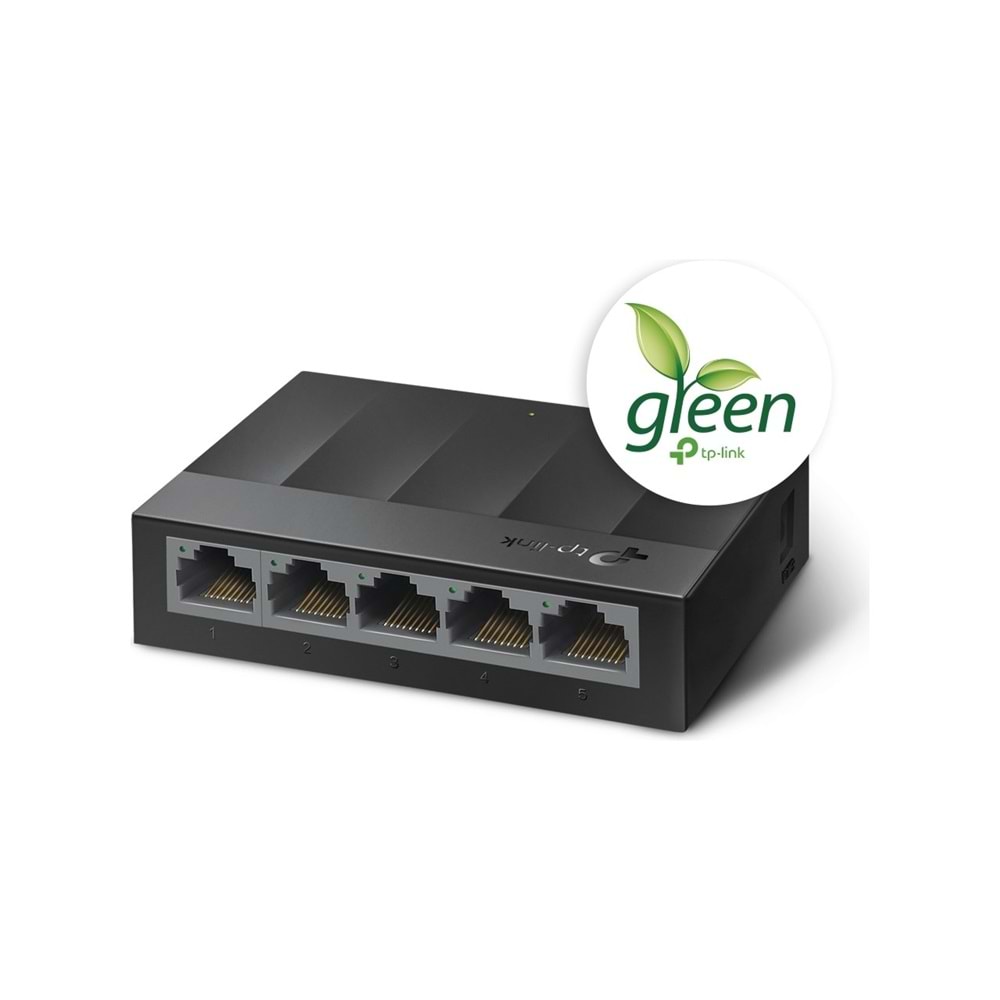 TP-LINK LS1005G 5 PORT 10/100/1000 GIGABIT PLASTİK KASA SWITCH