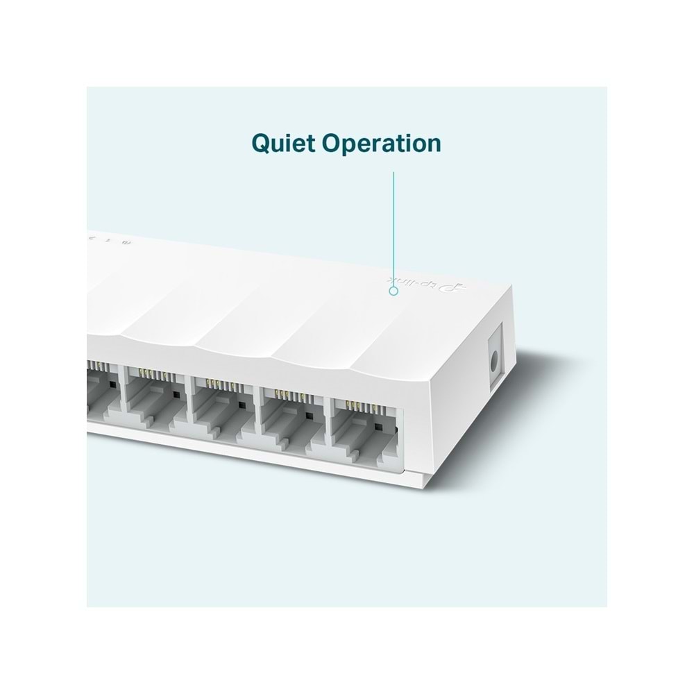 TP-Link LS1008 8 Port 10-100 Mbps Plastik Kasa Switch