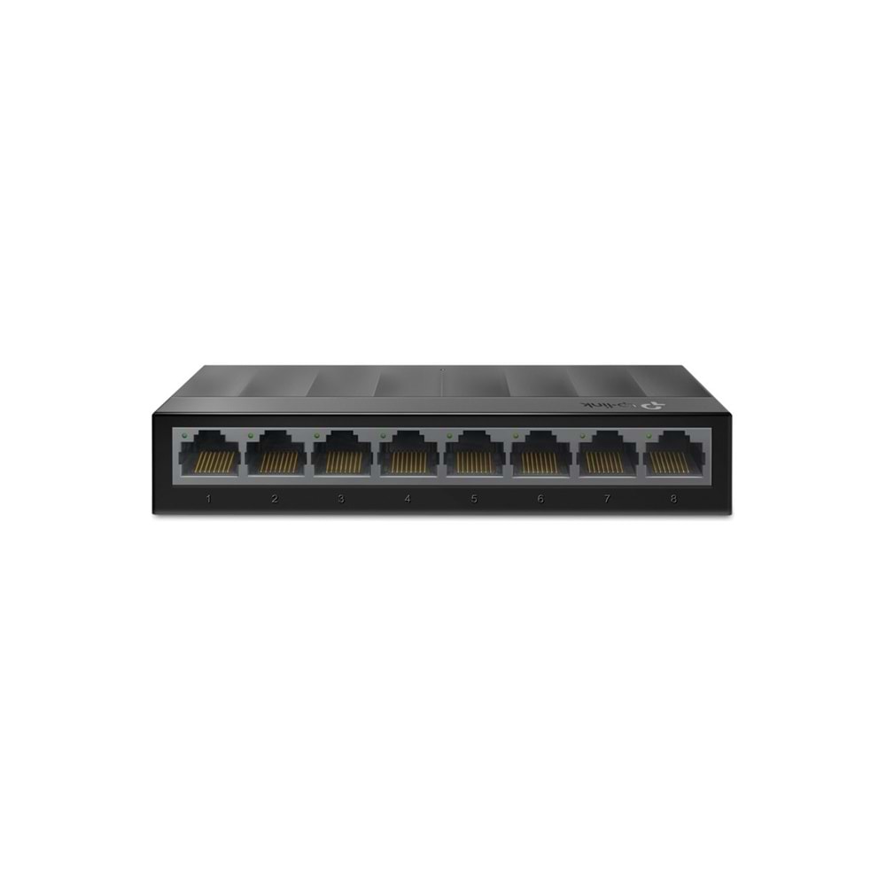 TP-LINK LS1008G 8 PORT GIGABIT PLASTİK KASA SWITCH
