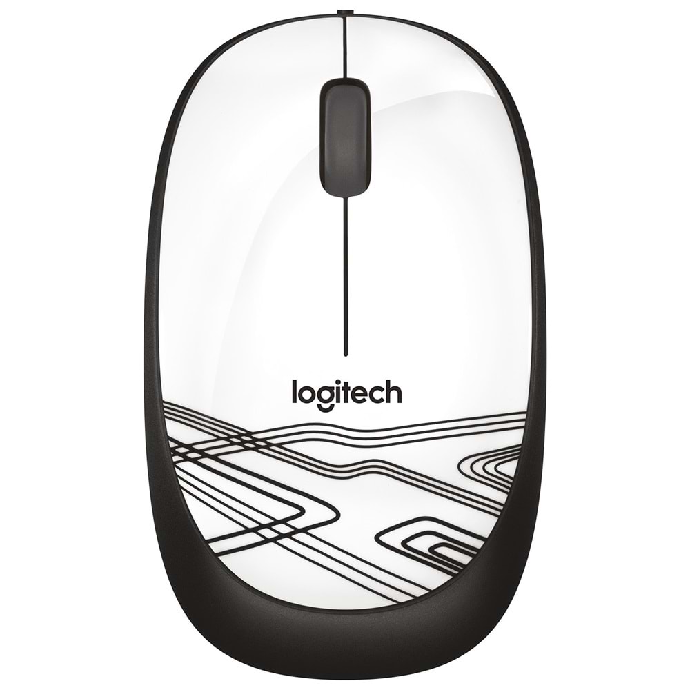 Logitech M105 Optik USB Mouse-Beyaz