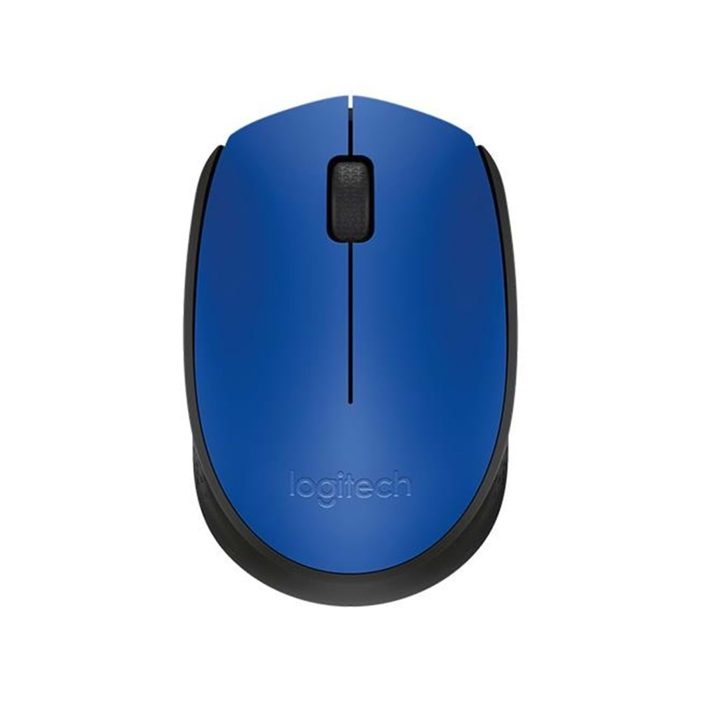 LOGITECH M171 KABLOSUZ USB MOUSE MAVI 910-004640