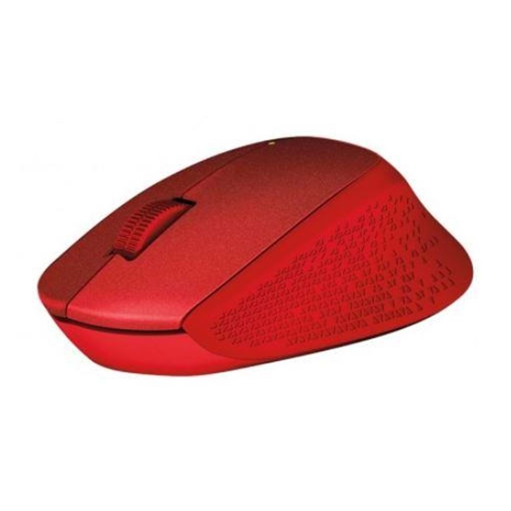 LOGITECH M330 SESSIZ KABLOSUZ USB OPTIK MOUSE KIRMIZI 910-004911