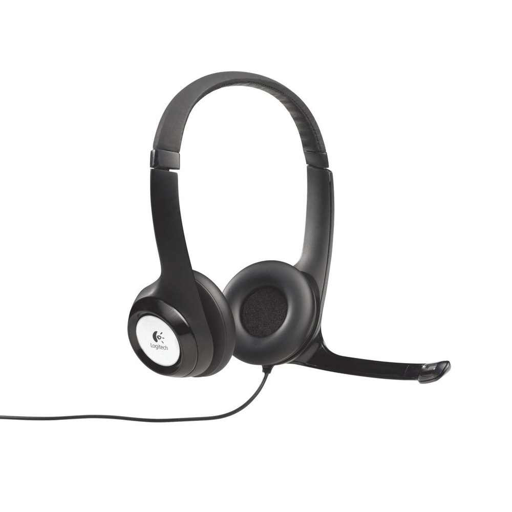 LOGITECH H390 KABLOLU SİYAH KULAKLIK 981-000406 