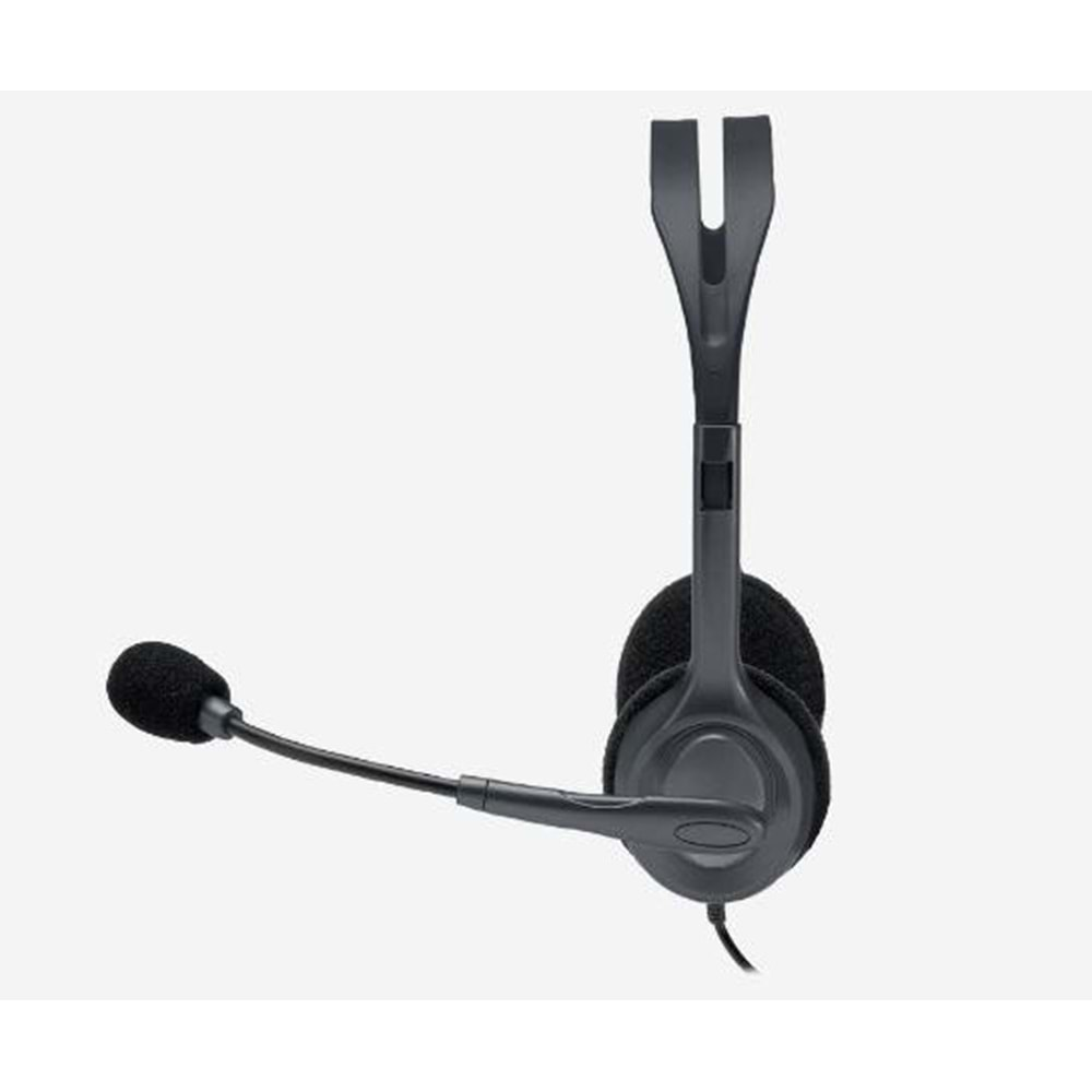 LOGITECH H111 STEREO KULAKLIK SİYAH 981-000593 