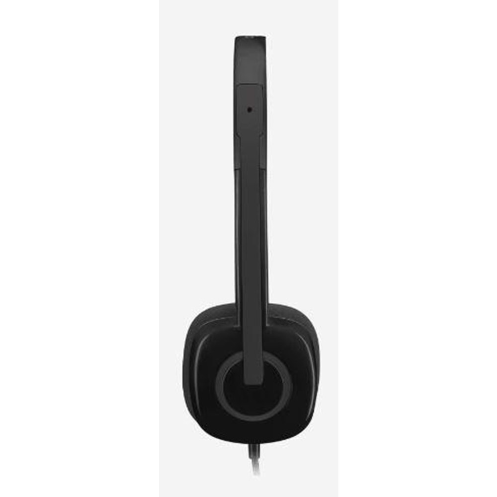 LOGITECH H151 STEREO KULAKLIK SİYAH 981-000589 